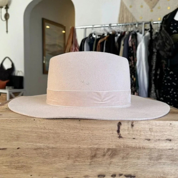 Lack Of Color Cream Wide-Brim Hat - Picture 6 of 12